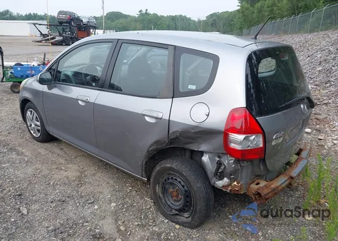 2007 Honda Fit from USA, damaged, VIN JHMGD38497S063042